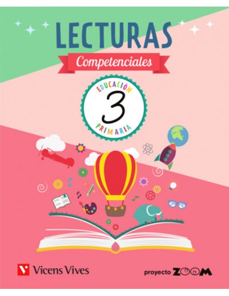 LECTURAS COMPETENCIALES 3ºPRIMARIA ZOOM 2019